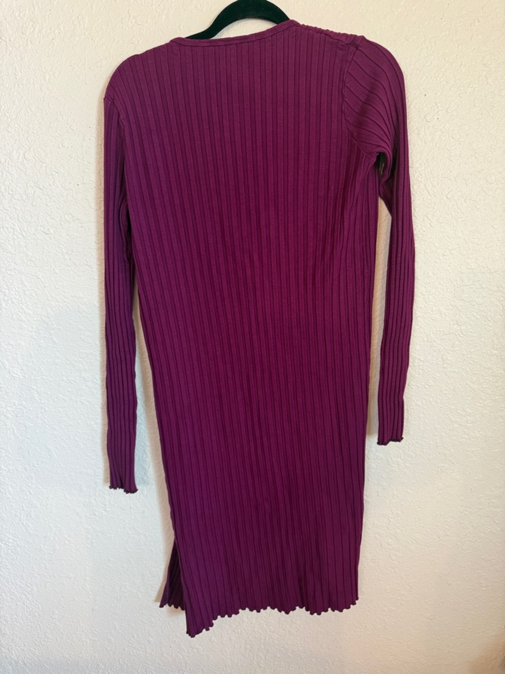 Simon Miller Ribbed Open Cardigan - Picture 3 of 5